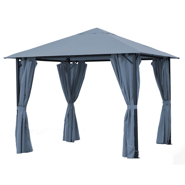 Gazebos Canopies, PopUp & Wall Mounted You'll Love Wayfair.co.uk